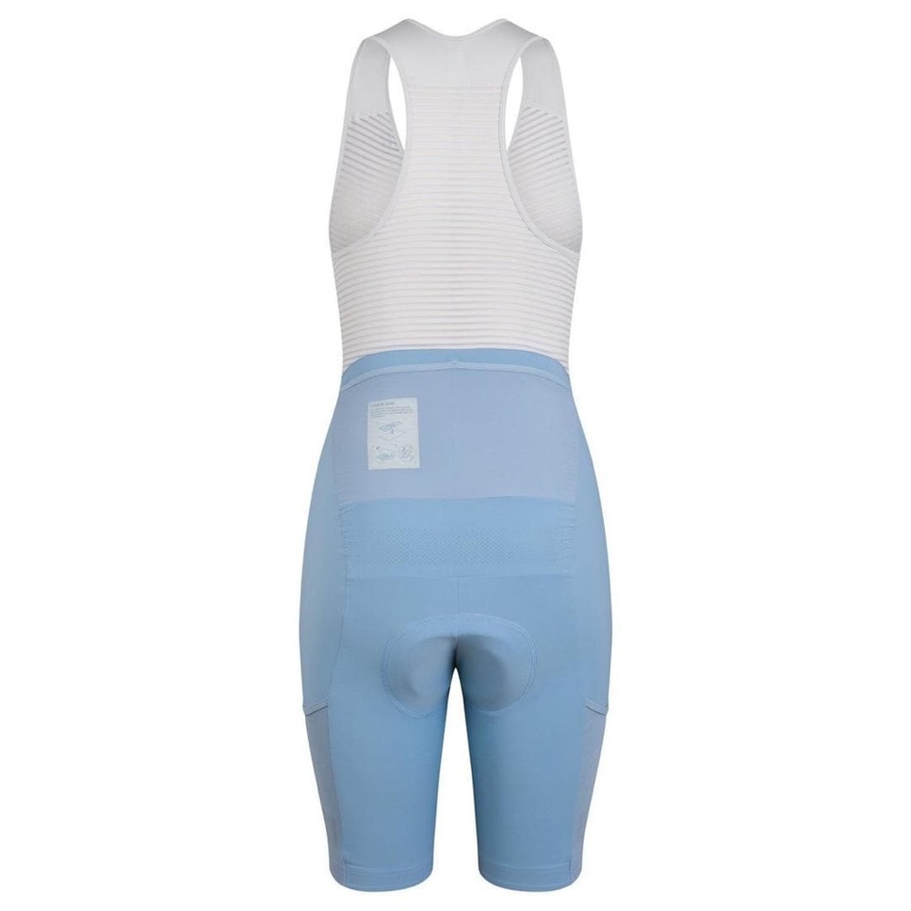 RAPHA WOMEN'S CARGO BIB SHORTS SIZE MEDIUM - LIKE NEW